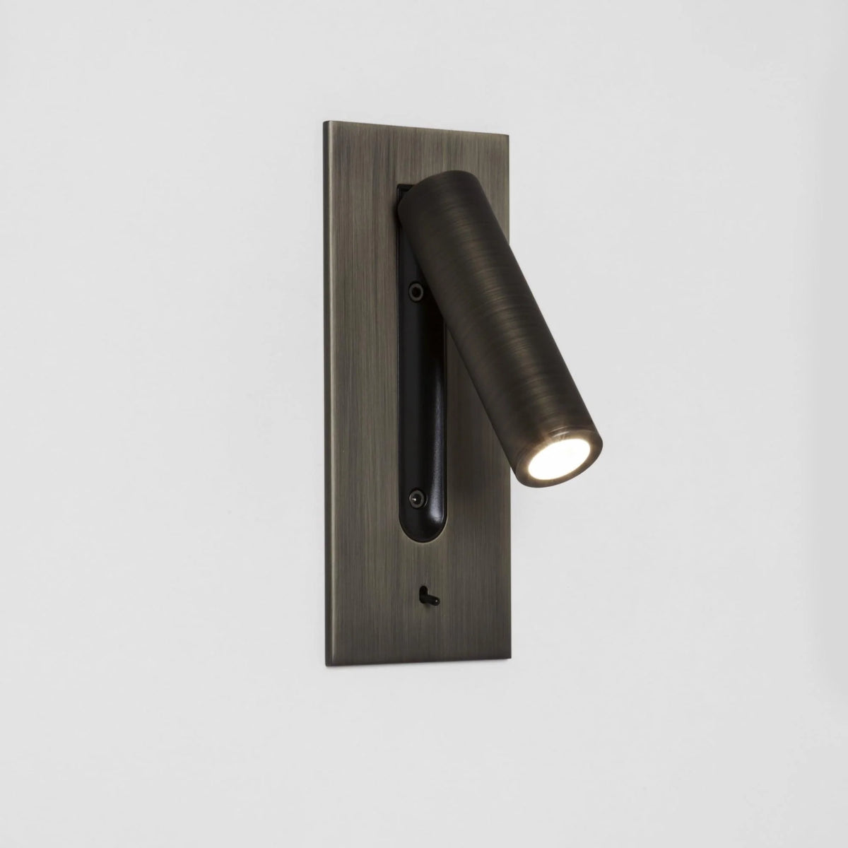 Wall Lamp Aluminum Integrated LED Adjustable Color Temperature Switch Control