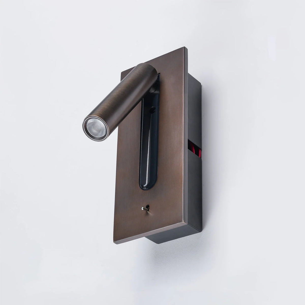 Wall Lamp Aluminum Integrated LED Adjustable Color Temperature Switch Control