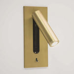Wall Lamp Aluminum Integrated LED Adjustable Color Temperature Switch Control