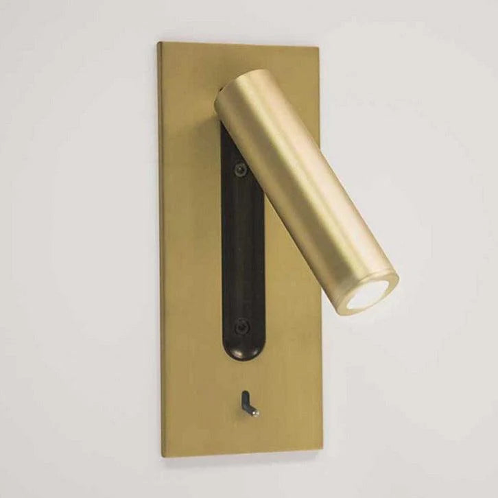 Wall Lamp Aluminum Integrated LED Adjustable Color Temperature Switch Control