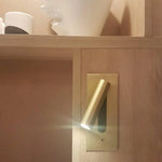 Wall Lamp Aluminum Integrated LED Adjustable Color Temperature Switch Control