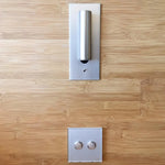 Wall Lamp Aluminum Integrated LED Adjustable Color Temperature Switch Control