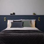 Wall Lamp Aluminum Integrated LED Adjustable Color Temperature Switch Control