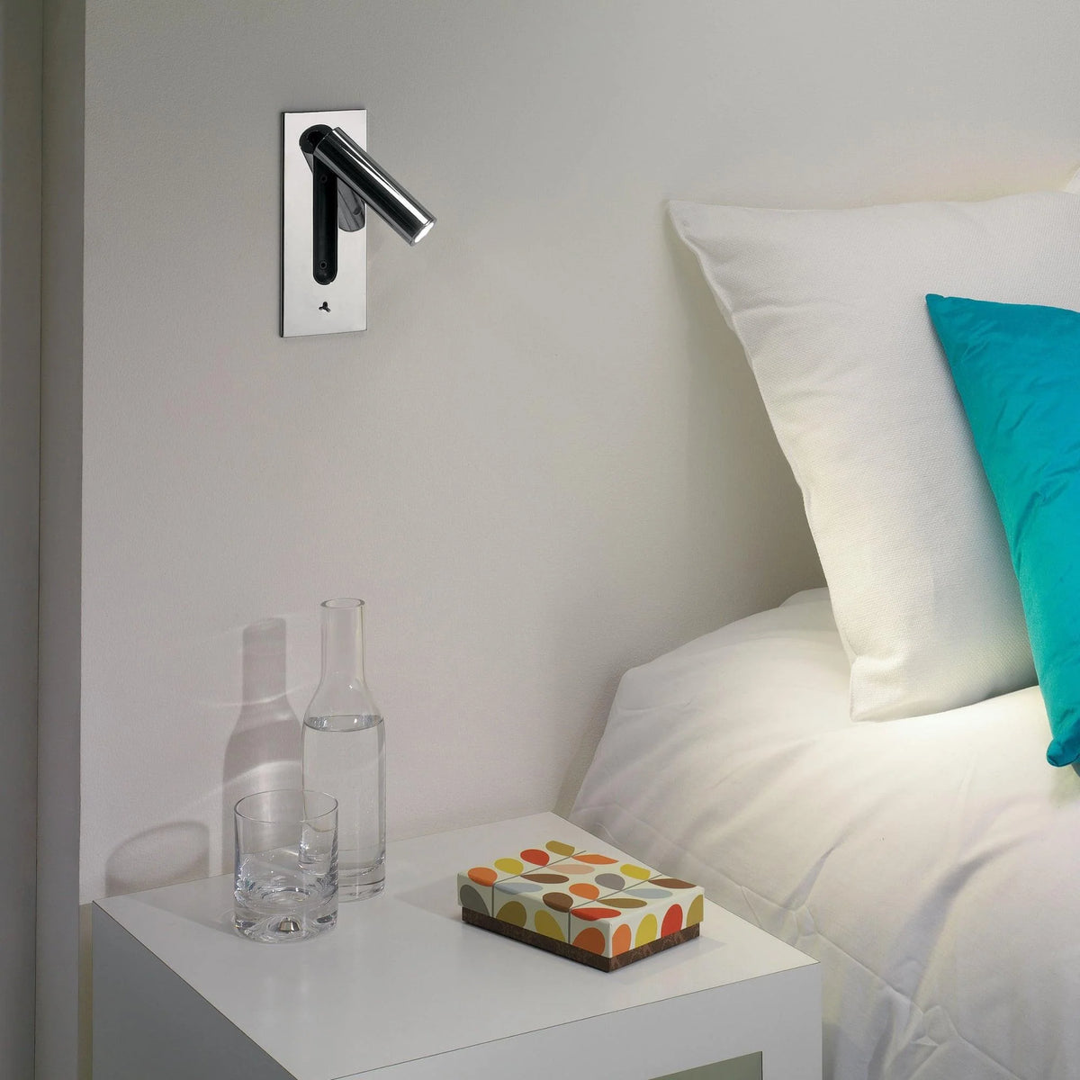 Wall Lamp Aluminum Integrated LED Adjustable Color Temperature Switch Control