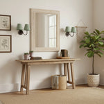 Wall Lamp Dimmable Fabric Shade Hardwired Indoor Fixture