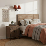Wall Lamp Dimmable Fabric Shade Hardwired Indoor Fixture