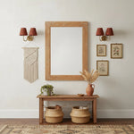 Wall Lamp Fabric Shade Dimmable Soft Diffused Light