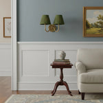 Wall Lamp Fabric Shade Dimmable Soft Diffused Light