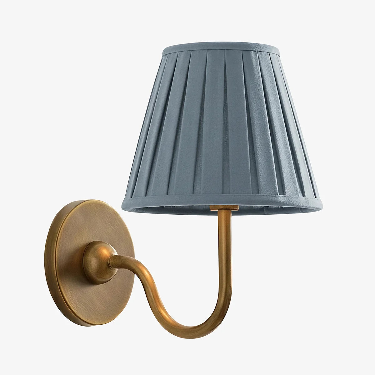 Wall Lamp Fabric Shade Dimmable Soft Diffused Light