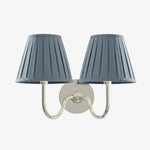 Wall Lamp Fabric Shade Dimmable Soft Diffused Light