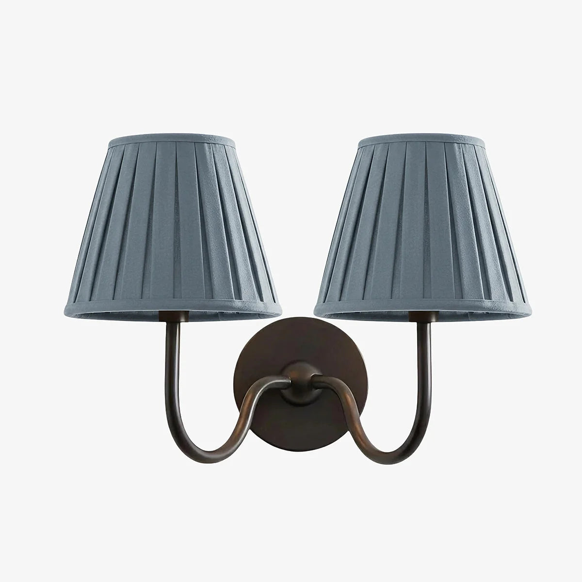 Wall Lamp Fabric Shade Dimmable Soft Diffused Light