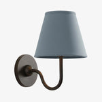 Wall Lamp Fabric Shade Dimmable Soft Diffused Light