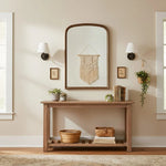 Wall Lamp Fabric Shade Dimmable Soft Diffused Light