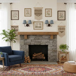 Wall Lamp Fabric Shade Dimmable Soft Diffused Light