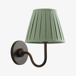 Wall Lamp Fabric Shade Dimmable Soft Diffused Light