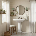 Wall Lamp Fabric Shade Dimmable Soft Diffused Light