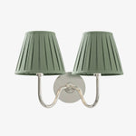 Wall Lamp Fabric Shade Dimmable Soft Diffused Light
