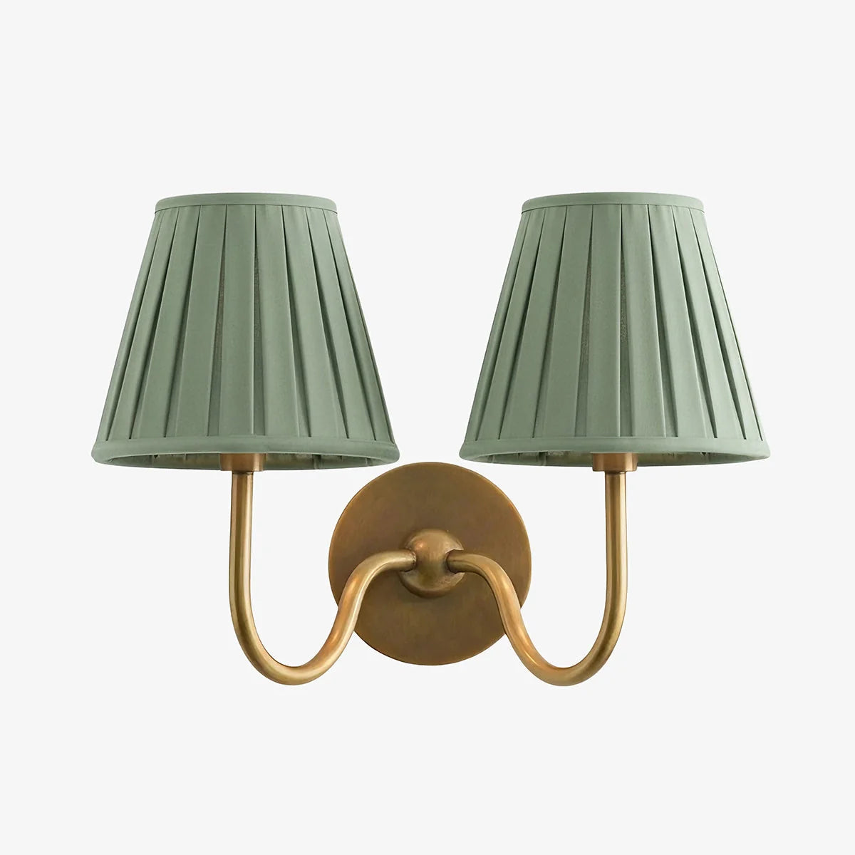 Wall Lamp Fabric Shade Dimmable Soft Diffused Light