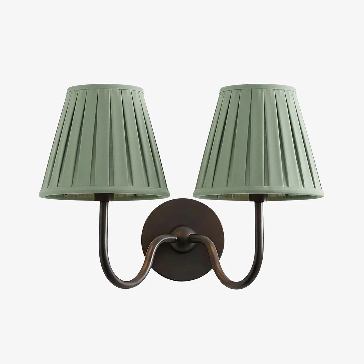 Wall Lamp Fabric Shade Dimmable Soft Diffused Light