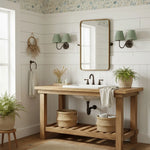 Wall Lamp Fabric Shade Dimmable Soft Diffused Light
