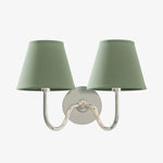 Wall Lamp Fabric Shade Dimmable Soft Diffused Light