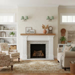 Wall Lamp Fabric Shade Dimmable Soft Diffused Light