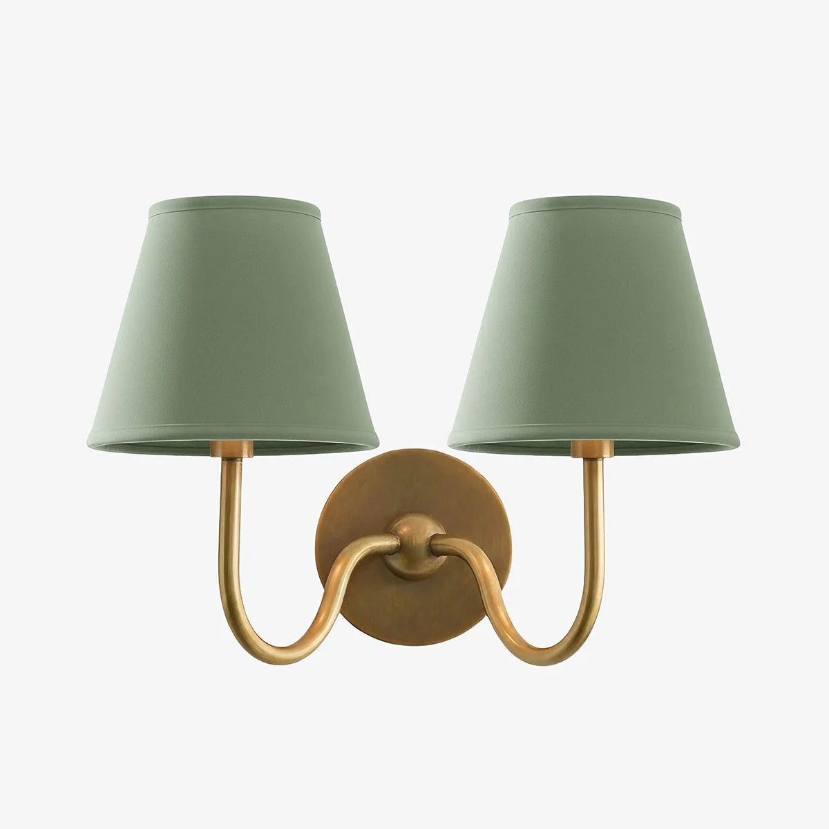 Wall Lamp Fabric Shade Dimmable Soft Diffused Light