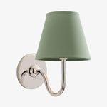 Wall Lamp Fabric Shade Dimmable Soft Diffused Light