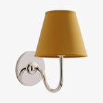 Wall Lamp Fabric Shade Dimmable Soft Diffused Light
