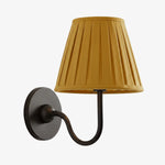 Wall Lamp Fabric Shade Dimmable Soft Diffused Light