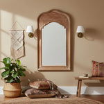 Wall Lamp Fabric Shade Dimmable Soft Diffused Light