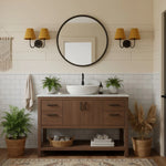Wall Lamp Fabric Shade Dimmable Soft Diffused Light