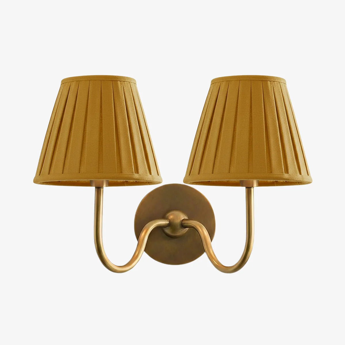 Wall Lamp Fabric Shade Dimmable Soft Diffused Light