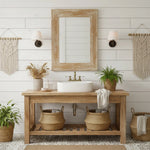 Wall Lamp Fabric Shade Dimmable Soft Diffused Light