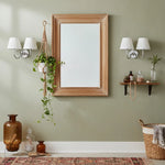 Wall Lamp Fabric Shade Dimmable Soft Diffused Light