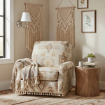 Wall Lamp Fabric Shade Dimmable Soft Diffused Light