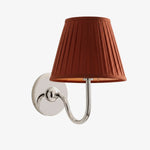 Wall Lamp Fabric Shade Dimmable Soft Diffused Light