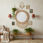 Wall Lamp Fabric Shade Dimmable Soft Diffused Light