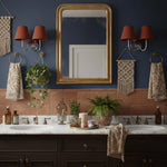 Wall Lamp Fabric Shade Dimmable Soft Diffused Light