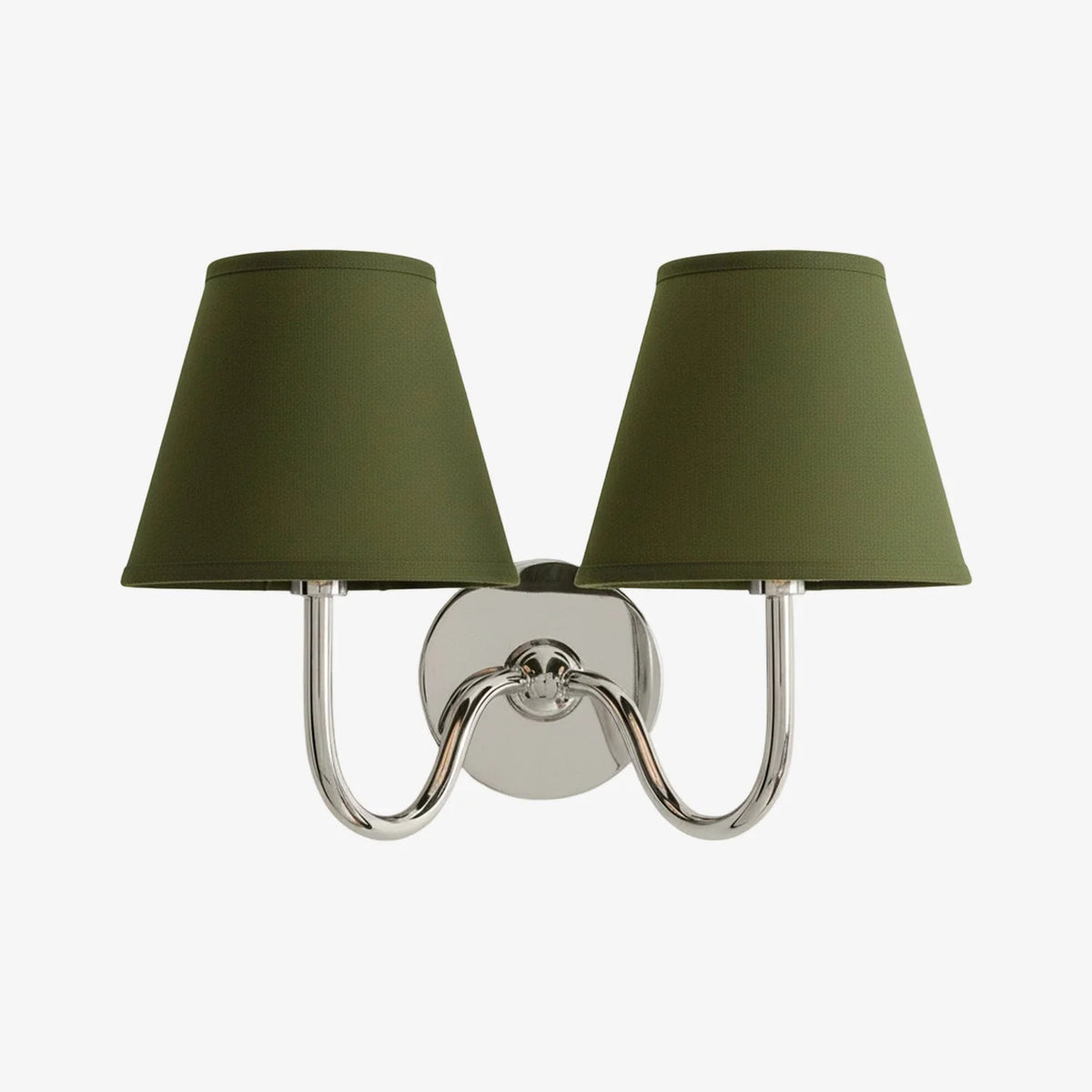 Wall Lamp Fabric Shade Dimmable Soft Diffused Light