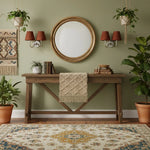 Wall Lamp Fabric Shade Dimmable Soft Diffused Light