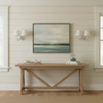 Wall Lamp Fabric Shade Dimmable Soft Diffused Light