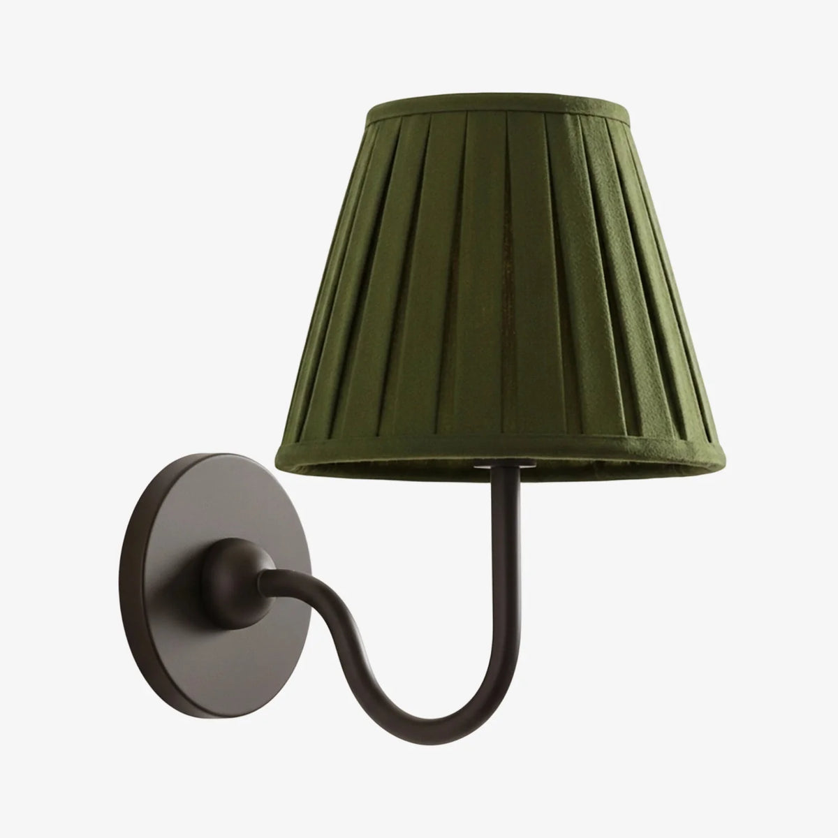 Wall Lamp Fabric Shade Dimmable Soft Diffused Light