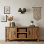 Wall Lamp Fabric Shade Dimmable Soft Diffused Light