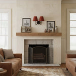 Wall Lamp Fabric Shade Dimmable Soft Diffused Light