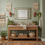 Wall Lamp Fabric Shade Dimmable Soft Diffused Light