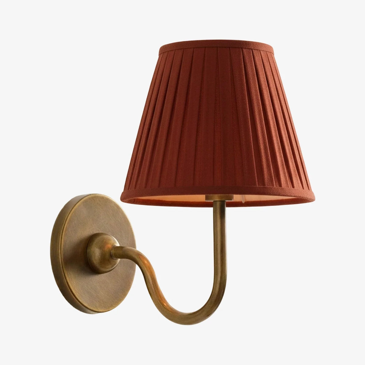 Wall Lamp Fabric Shade Dimmable Soft Diffused Light