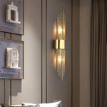 Wall Lamp Gold Finish LED Warm & Cool White
