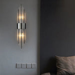 Wall Lamp Gold Finish LED Warm & Cool White