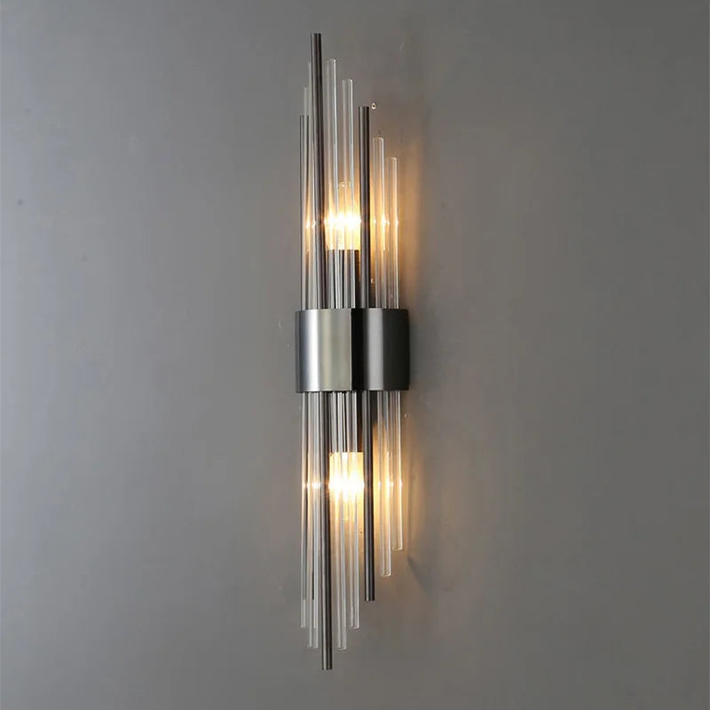 Wall Lamp Gold Finish LED Warm & Cool White